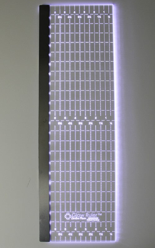Glow Ruler 6.5" x 24" - Carolina Moore (Pre-order: July 2024)