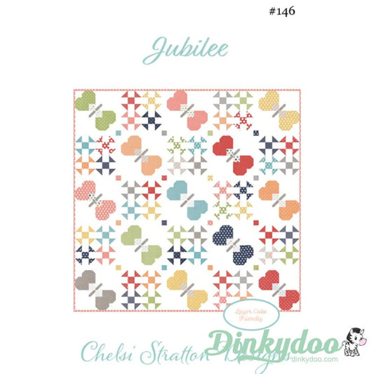 Jubilee Quilt Pattern - Chelsi Stratton Designs