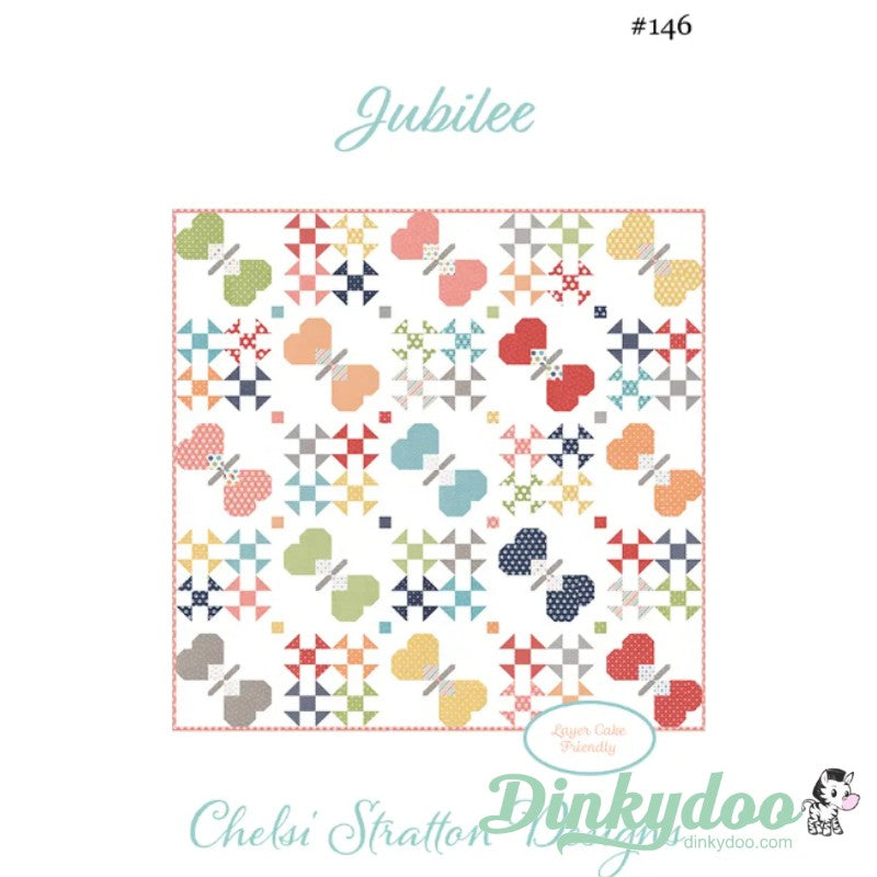 Jubilee Quilt Pattern - Chelsi Stratton Designs