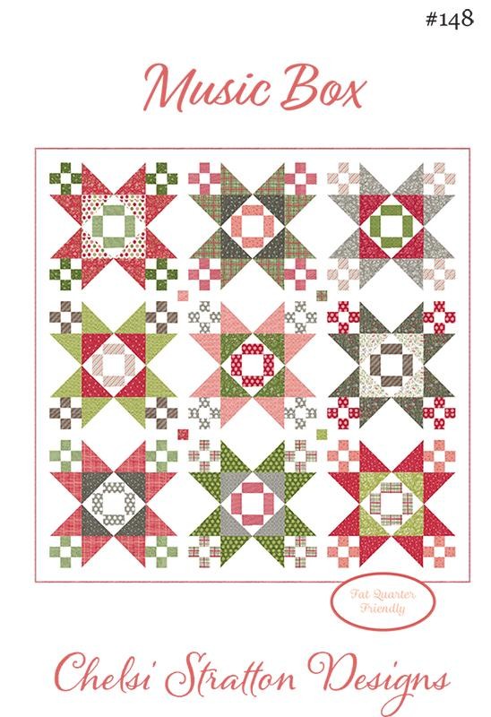 Music Box Quilt Pattern - Chelsi Stratton Design
