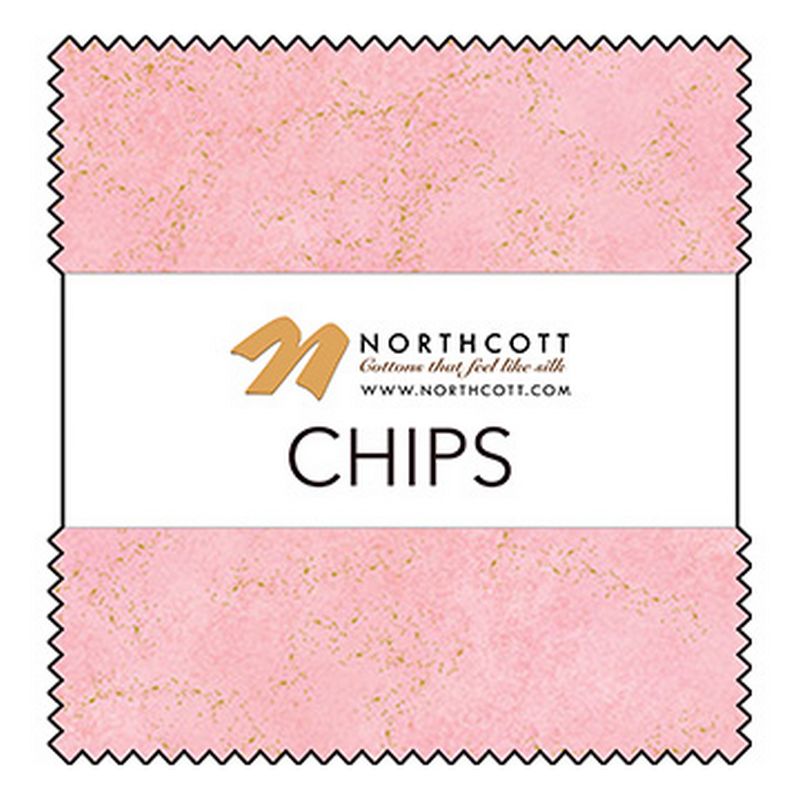 Shimmer Metallic Precuts - Charm Pack - Multi - Northcott (Pre-order: Mar 2026)