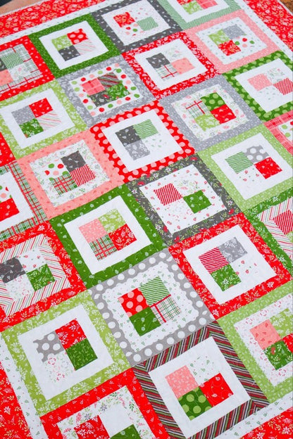 Candy Boxes Quilt Pattern - A Quilting Life - Moda