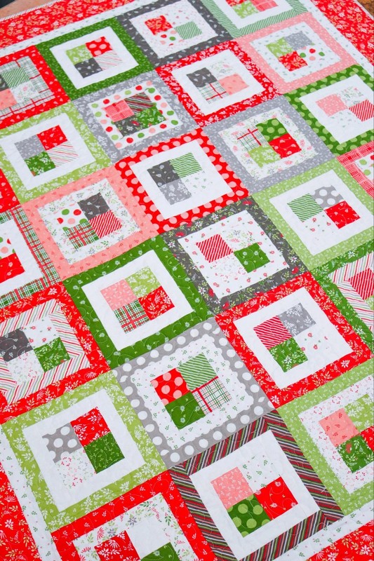 Candy Boxes Quilt Pattern - A Quilting Life - Moda