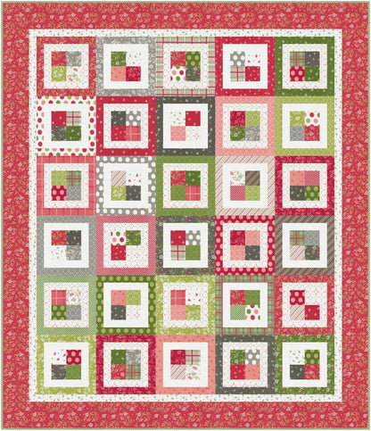 Candy Boxes Quilt Pattern - A Quilting Life - Moda