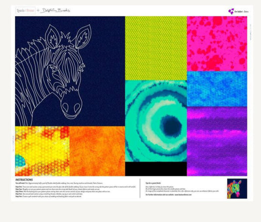 On Safari - Zebra PANEL DB30 - Lewis & Irene
