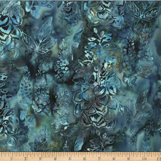 Summer Zen Batik - Bayou - Hoffman 20011-577