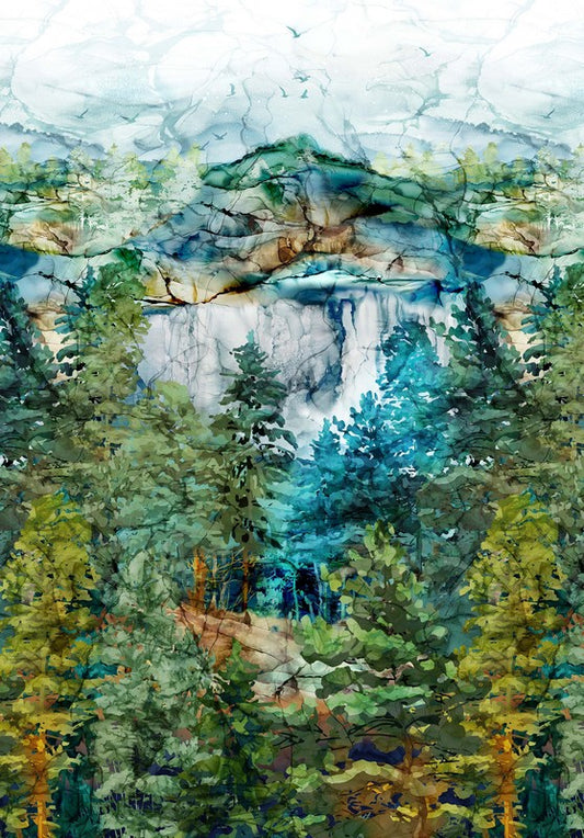 Cedarcrest Falls - Main in Forest - Deborah Edwards and Melanie Samra - Northcott