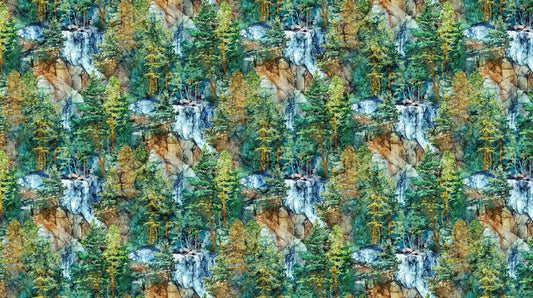 Cedarcrest Falls - Chasing Waterfalls in Forest - Deborah Edwards and Melanie Samra - Northcott