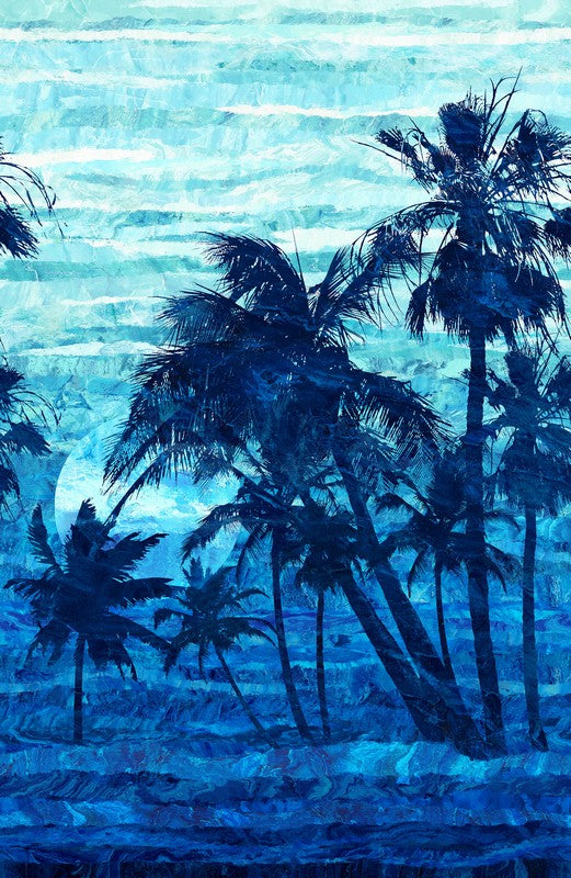 Palm Beach - Beautiful View in Ocean - Deborah Edwards - Northcott (Pre-order: Apr 2024)
