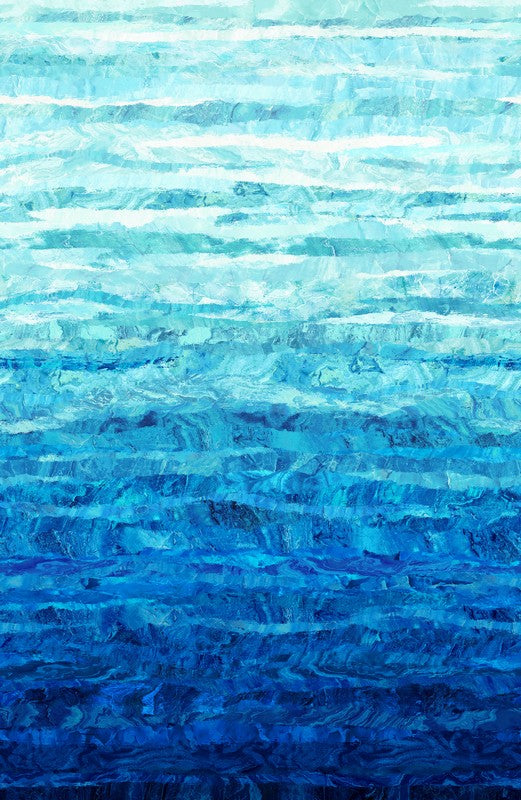 Palm Beach - Ombre Water in Ocean - Deborah Edwards - Northcott