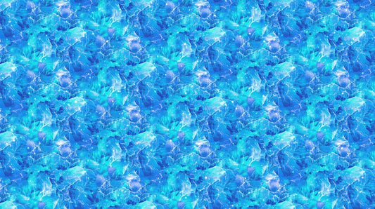 Illuminations - Texture in Blue Turquoise -  Deborah Edwards & Melanie Samra - Northcott (Pre-order: May 2024)