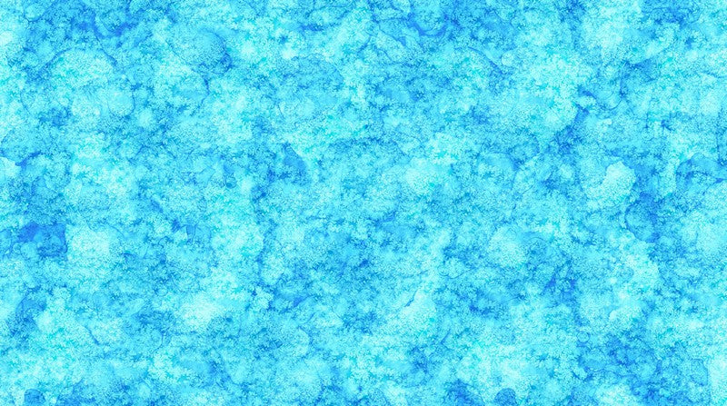 Illuminations - Frosted Texture in Turquoise -  Deborah Edwards & Melanie Samra - Northcott (Pre-order: April 2024)