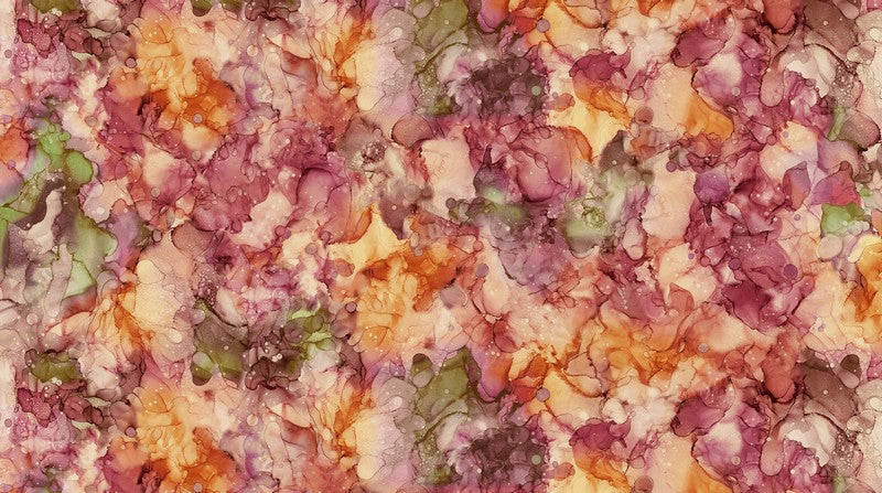 Fluidity - Dried Flowers - Northcott (Pre-order: Sept 2024)