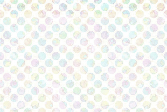 Dragonfly Dance - Dots in White Multi - Deborah Edwards & Melanie Samra - Northcott