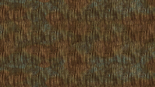 Barista - Stripes in Brown Multi - Deborah Edwards & Melanie Samra - Northcott (Pre-order: Dec 2024)