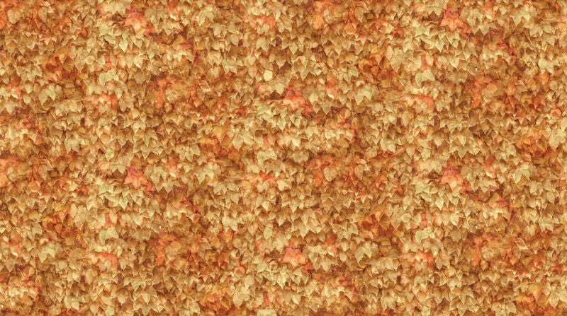 Autumn Breeze - Layered Leaves in Light Rust - Deborah Edwards & Melanie Samra - Northcott