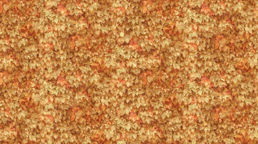 Autumn Breeze - Layered Leaves in Light Rust - Deborah Edwards & Melanie Samra - Northcott