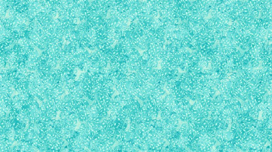 Midwinter Magic - Reindeer in Turquoise - Deborah Edwards & Melanie Samra - Northcott