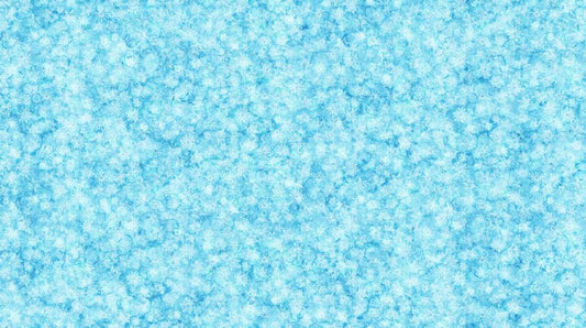 Midwinter Magic - Snowflakes Blender in Light Blue - Deborah Edwards & Melanie Samra - Northcott