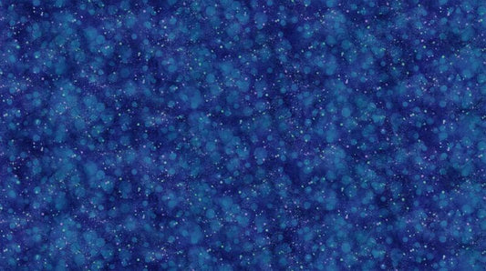 Midwinter Magic - Starry Sky in Dark Blue - Deborah Edwards & Melanie Samra - Northcott