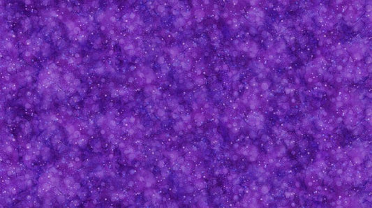 Midwinter Magic - Starry Sky in Purple - Deborah Edwards & Melanie Samra - Northcott
