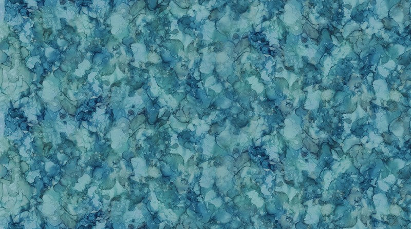 Tundra Crossing - Texture in Dark Blue - Deborah Edwards & Melanie Samra - Northcott