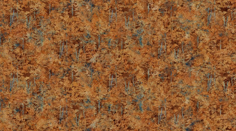 Fox Den - Trees in Dark Rust - Deborah Edwards & Melanie Samra - Northcott