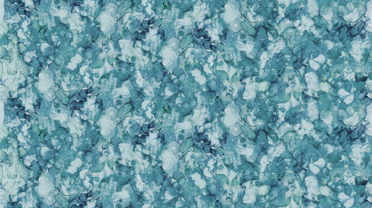 Fox Den - Multi Texture in Blue - Deborah Edwards & Melanie Samra - Northcott (Pre-order: Oct 2025)