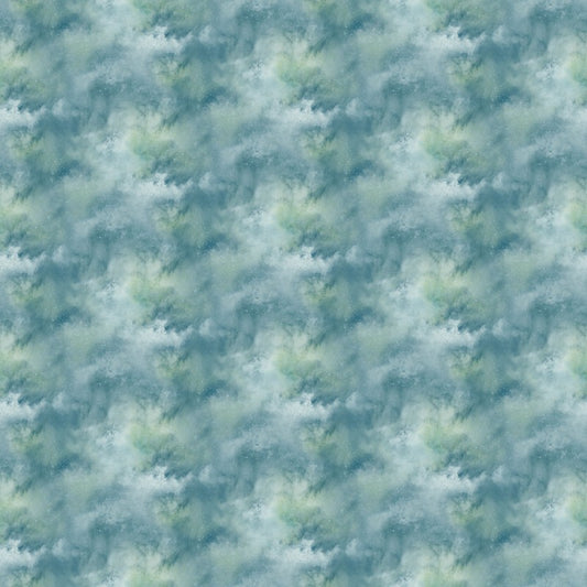 Lakeside Retreat - Texture in Dark Blue - Deborah Edwards - Northcott (Pre-order: Feb 2026)