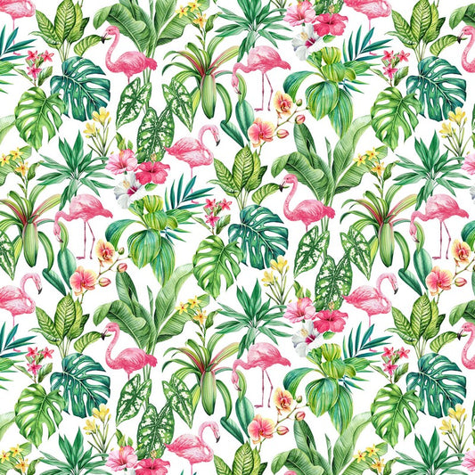 Coastal Breeze - Main in White Multi - Northcott (Pre-order: Feb 2026)