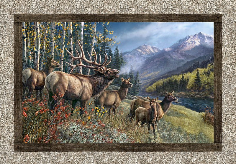 Timber Trail - Panel in Taupe - James Meger - Northcott