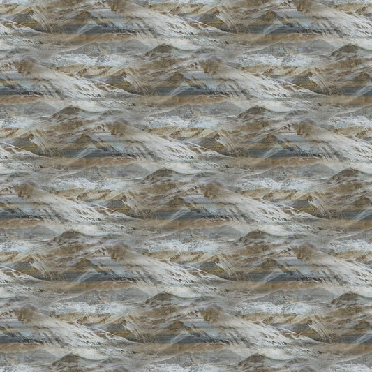 Running Free - Mountains in Dark Blue - Deborah Edwards - Northcott (Pre-order: Feb 2026)