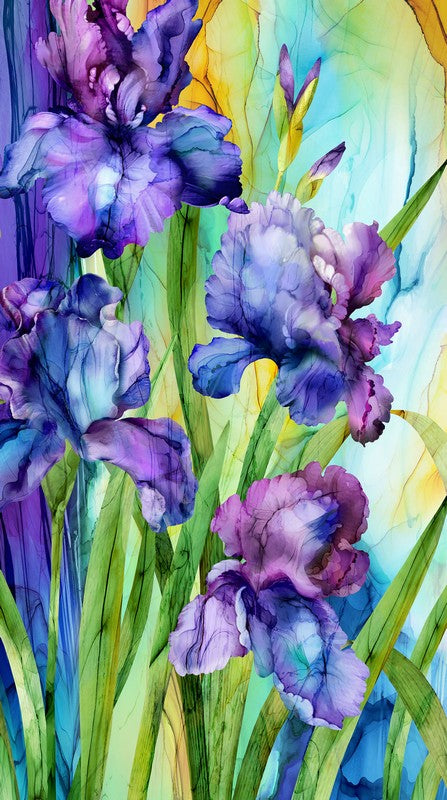 Infatuation - Panel in Multi - Deborah Edwards & Melanie Samra - Northcott (Pre-order: Jan 2026)