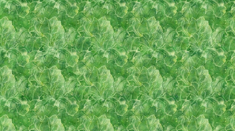 Infatuation - Tonal Iris in Green - Deborah Edwards & Melanie Samra - Northcott