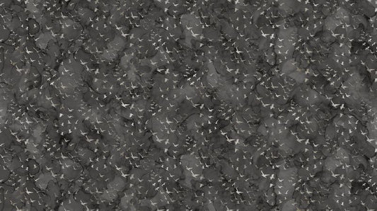 Misty Morning - Birds in Black - Deborah Edwards & Melanie Samra - Northcott (Pre-order: Mar 2026)