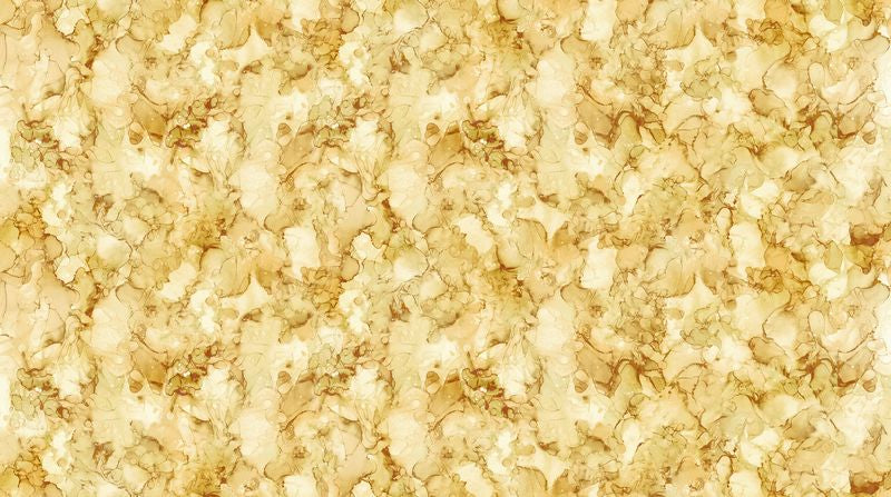 Misty Morning - Texture in Ochre - Deborah Edwards & Melanie Samra - Northcott (Pre-order: Mar 2026)