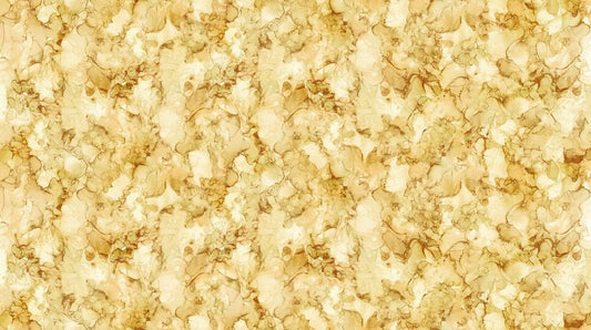 Misty Morning - Texture in Ochre - Deborah Edwards & Melanie Samra - Northcott (Pre-order: Mar 2026)