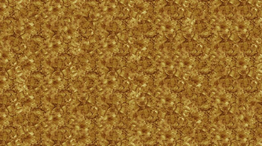 Misty Morning - Tonal Texture in Dark Ochre - Deborah Edwards & Melanie Samra - Northcott (Pre-order: Mar 2026)