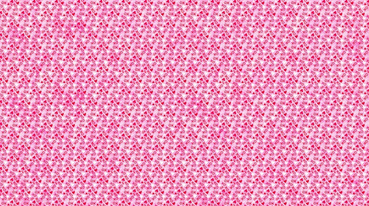 Forever Love - X&O in Light Pink - Deborah Edwards & Emily Wenk - Northcott
