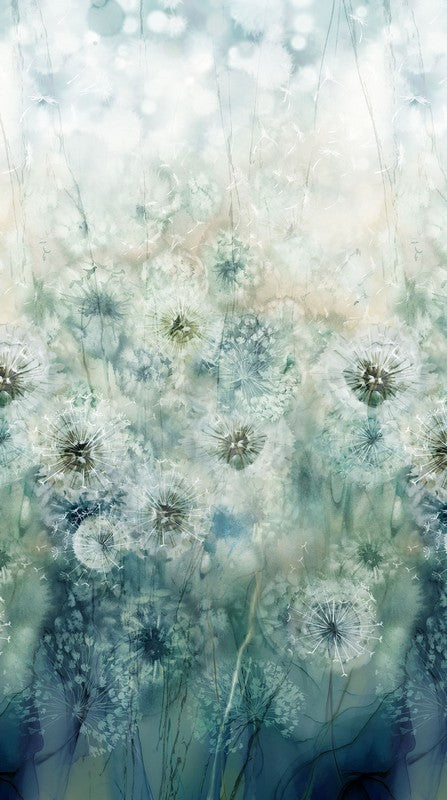 Whisper - Dandelion Ombre in Mist - Deborah Edwards & Melanie Samra - Northcott (Pre-order: April 2026)