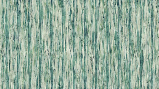 Whisper - Organic Stripe in Mist - Deborah Edwards & Melanie Samra - Northcott (Pre-order: April 2026)