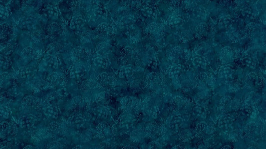 Whisper - Foliage in Dark Teal - Deborah Edwards & Melanie Samra - Northcott (Pre-order: April 2026)