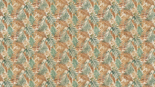 Rooted - Ferns in Beige - Linda Ludovico - Northcott (Pre-order: Feb 2026)