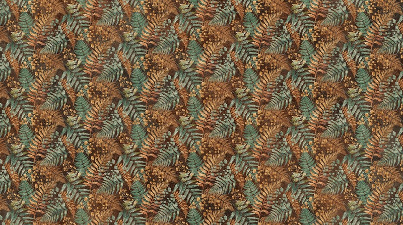 Rooted - Ferns in Brown - Linda Ludovico - Northcott