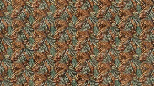 Rooted - Ferns in Brown - Linda Ludovico - Northcott (Pre-order: Feb 2026)