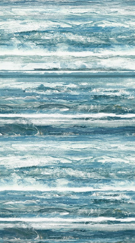 Smooth Sailing - Stripe in Dark Blue Multi - Deborah Edwards (Pre-order: June 2026) - Dinkydoo Fabrics
