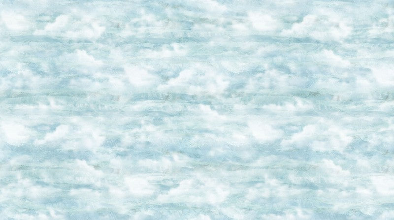 Smooth Sailing - Clouds in Light Blue - Deborah Edwards (Pre-order: Aug 2026)