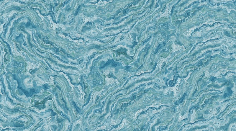 Smooth Sailing - Wave Texture in Blue - Deborah Edwards (Pre-order: Aug 2026)