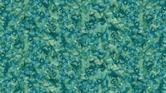 Raven's Call - Texture in Dark Teal - Deborah Edwards & Melanie Samra - Northcott (Pre-order: May 2026)