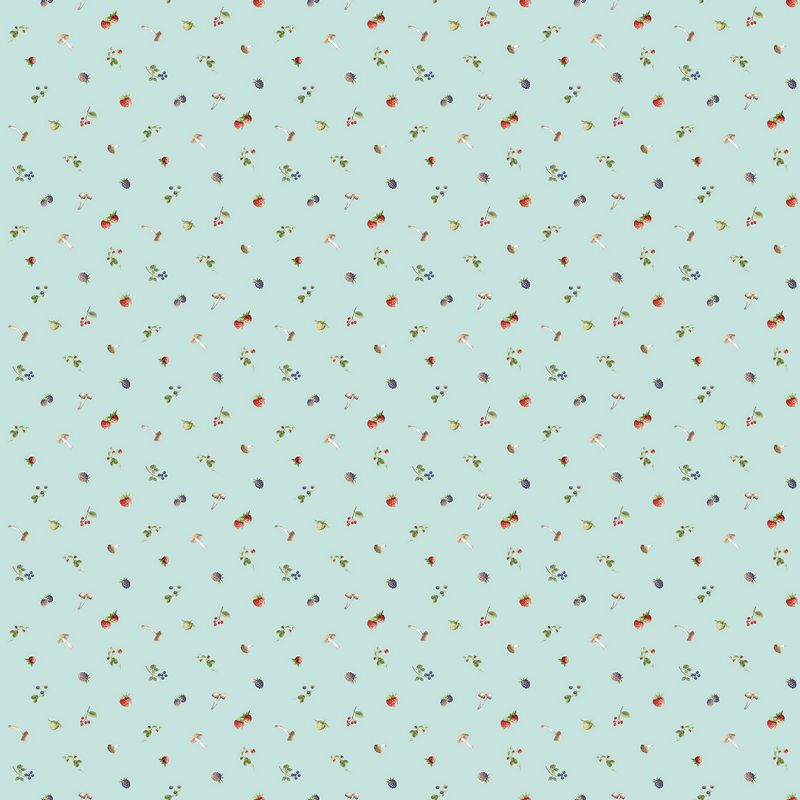 Country Mouse - Berry Toss in Blue - Deborah Edwards - Northcott (Pre-order: June 2026) - Dinkydoo Fabrics